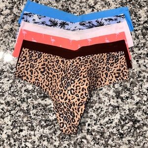 Victoria’s Secret Pink “6” Pair Panty Bund…